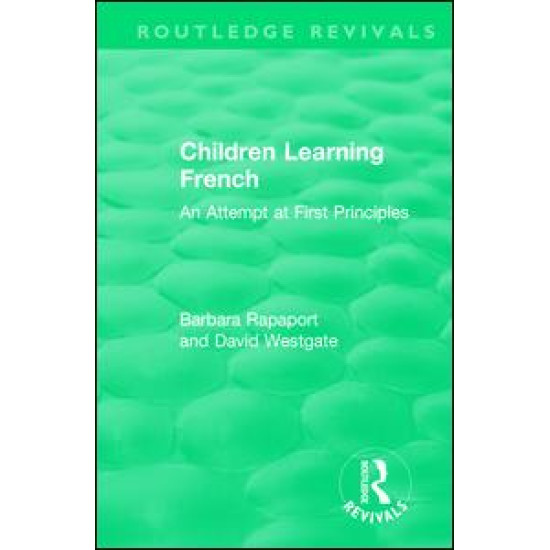 Children Learning French