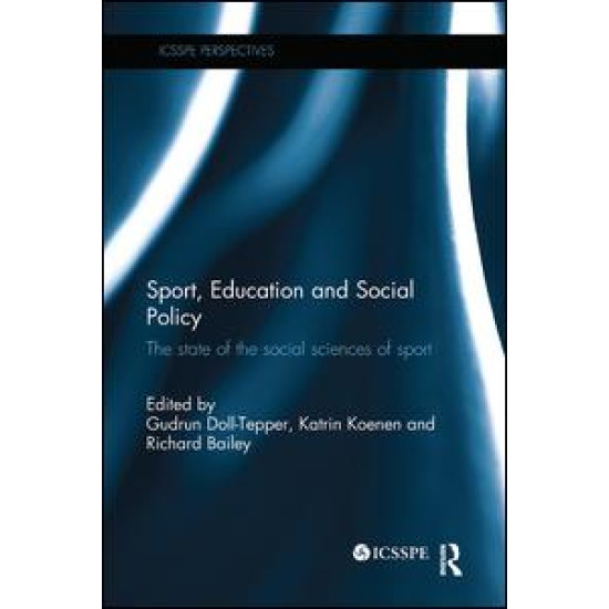 Sport, Education and Social Policy Sport, Education and Social Policy