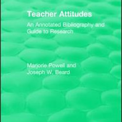 Teacher Attitudes