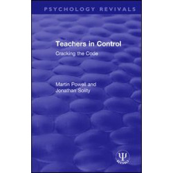 Teachers in Control Teachers in Control