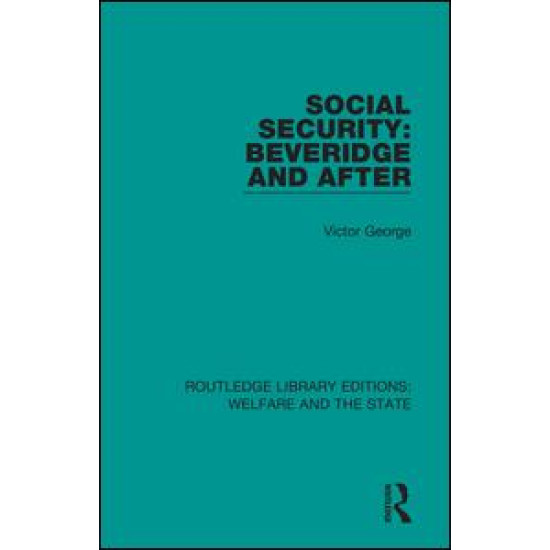 Social Security: Beveridge and After