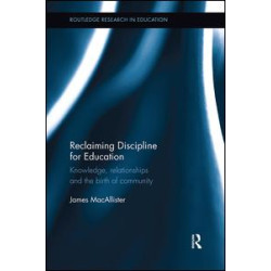 Reclaiming Discipline for Education Reclaiming Discipline for Education