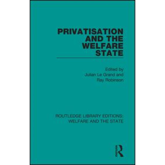 Privatisation and the Welfare State