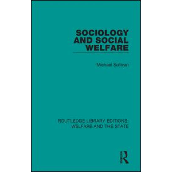 Sociology and Social Welfare