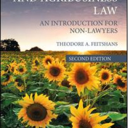 Agricultural and Agribusiness Law Agricultural and Agribusiness Law