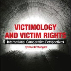 Victimology and Victim Rights Victimology and Victim Rights