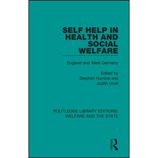 Self Help in Health and Social Welfare