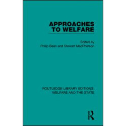 Approaches to Welfare Approaches to Welfare