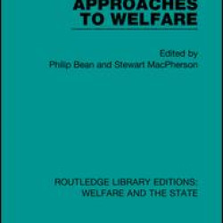 Approaches to Welfare Approaches to Welfare