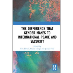 The Difference that Gender Makes to International Peace and Security The Difference that Gender Makes to International Peace and Security