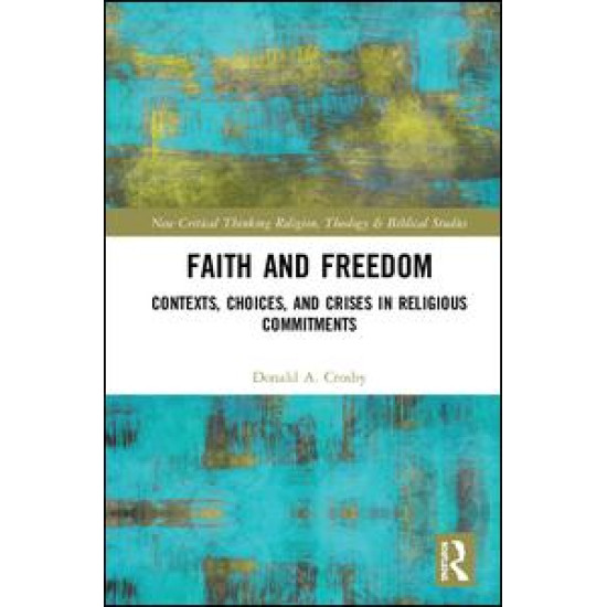 Faith and Freedom Faith and Freedom