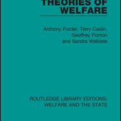Theories of Welfare Theories of Welfare