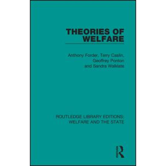 Theories of Welfare