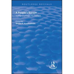 A People's Europe A People's Europe