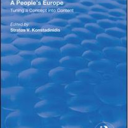 A People's Europe A People's Europe