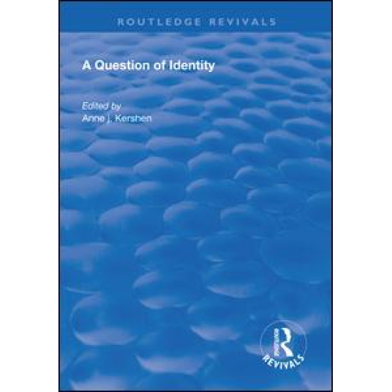 A Question of Identity A Question of Identity