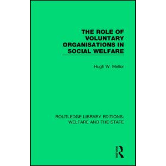 The Role of Voluntary Organisations in Social Welfare