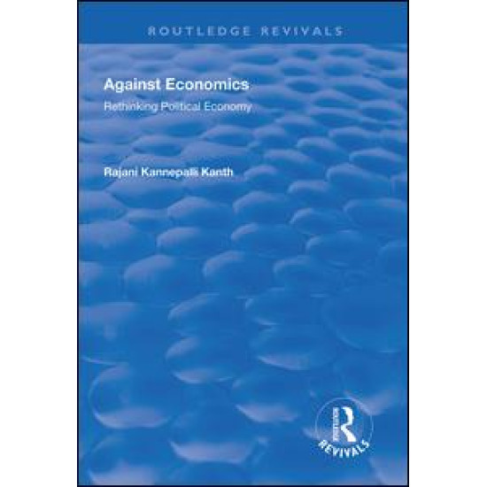 Against Economics Against Economics