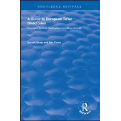 A Guide to European Town Directories A Guide to European Town Directories