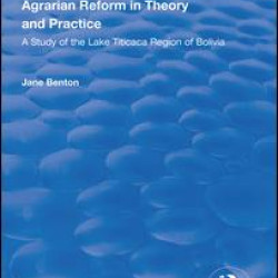 Agrarian Reform in Theory and Practice