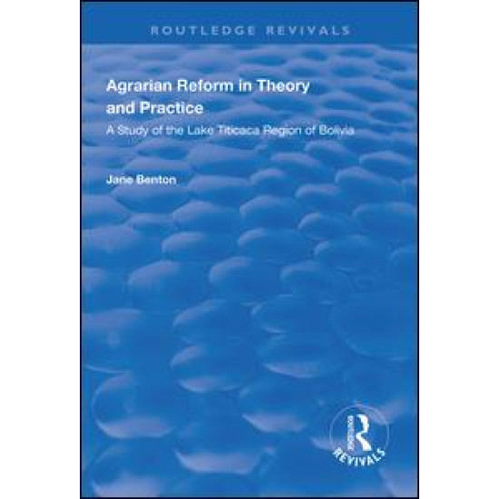 Agrarian Reform in Theory and Practice