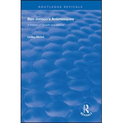 Ben Jonson's Antimasques