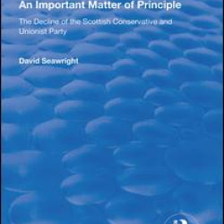 An Important Matter of Principle An Important Matter of Principle