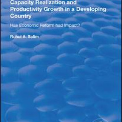 Capacity Realization and Productivity Growth in a Developing Country Capacity Realization and Productivity Growth in a Developing Country
