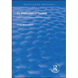 Co-Ordination in Context Co-Ordination in Context