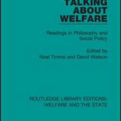 Talking About Welfare