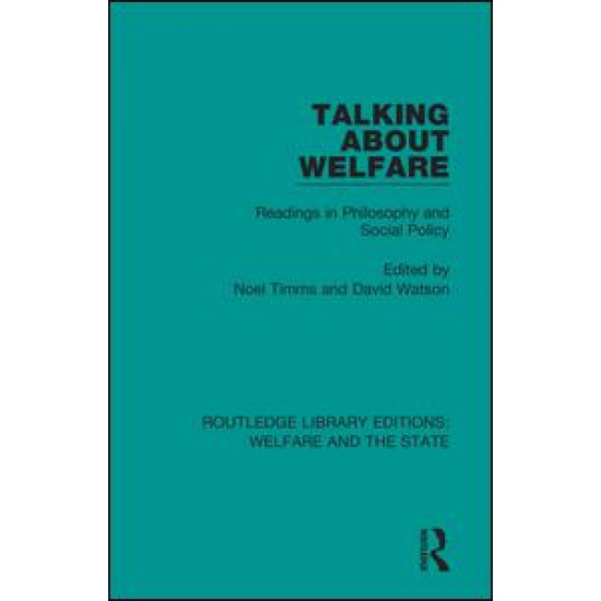 Talking About Welfare