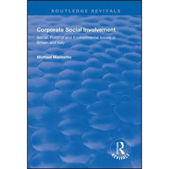 Corporate Social Involvement