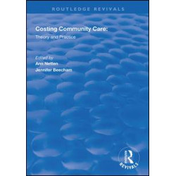 Costing Community Care Costing Community Care
