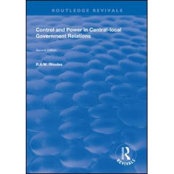 Control and Power in Central-local Government Relations Control and Power in Central-local Government Relations