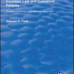 Common Law and Colonised Peoples