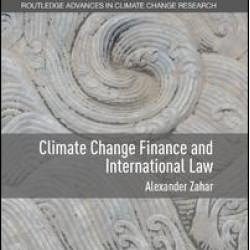 Climate Change Finance and International Law Climate Change Finance and International Law