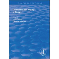 Citizenship and Identity in Europe Citizenship and Identity in Europe