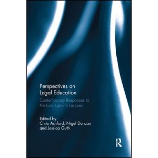 Perspectives on Legal Education Perspectives on Legal Education