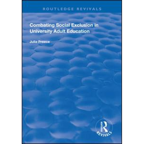 Combating Social Exclusion in University Adult Education