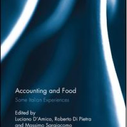 Accounting and Food Accounting and Food