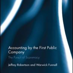 Accounting by the First Public Company Accounting by the First Public Company