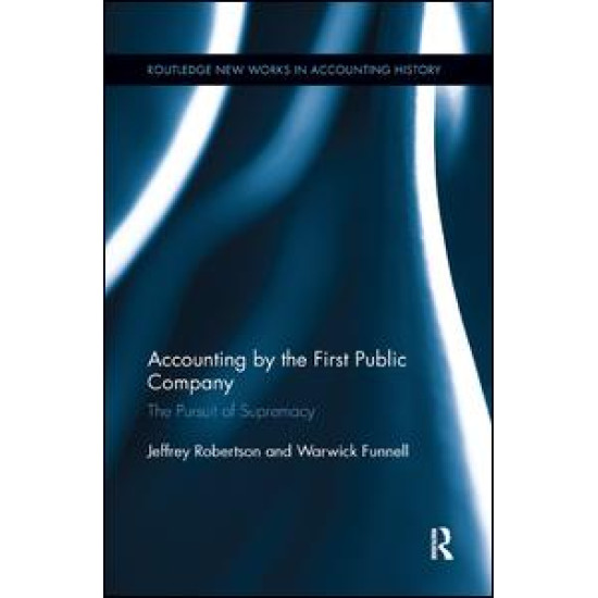 Accounting by the First Public Company Accounting by the First Public Company
