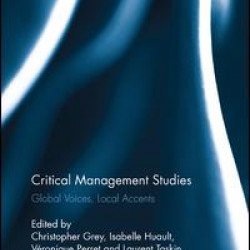 Critical Management Studies Critical Management Studies