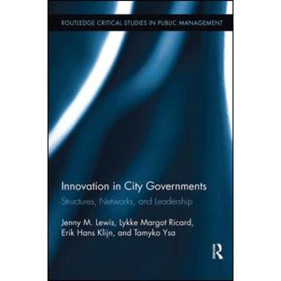 Innovation in City Governments Innovation in City Governments