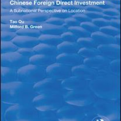 Chinese Foreign Direct Investment