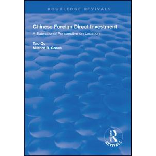 Chinese Foreign Direct Investment