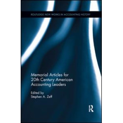 Memorial Articles for 20th Century American Accounting Leaders