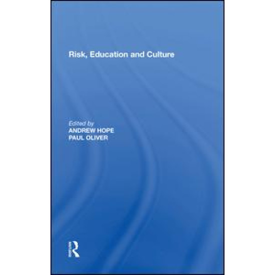 Risk, Education and Culture