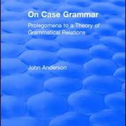 On Case Grammar On Case Grammar