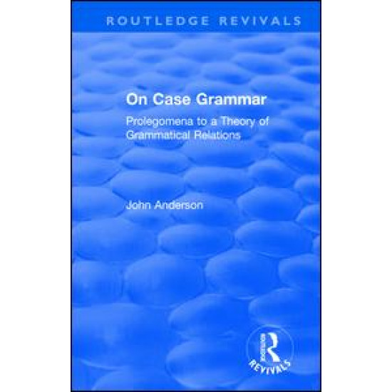 On Case Grammar